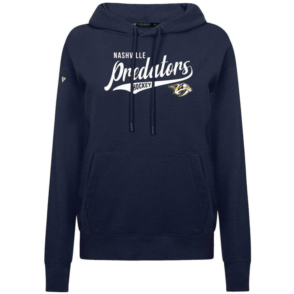 Nashville Predators Levelwear Women's Adorn Glide Pullover Hoodie