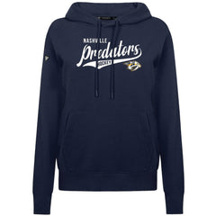 Nashville Predators Levelwear Women's Adorn Glide Pullover Hoodie