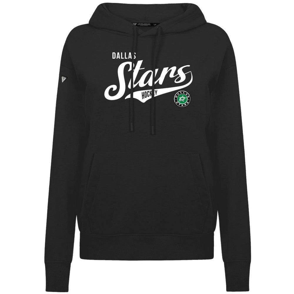 Dallas Stars Levelwear Women's Adorn Glide Pullover Hoodie