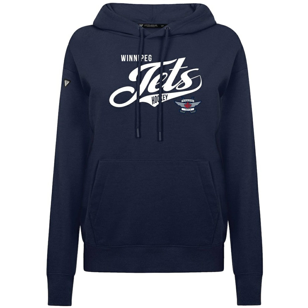 Winnipeg Jets Levelwear Women's Adorn Glide Pullover Hoodie