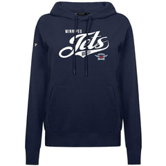 Winnipeg Jets Levelwear Women's Adorn Glide Pullover Hoodie