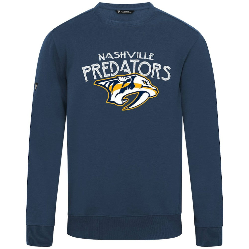 Nashville Predators Levelwear Zane Mission Sweatshirt