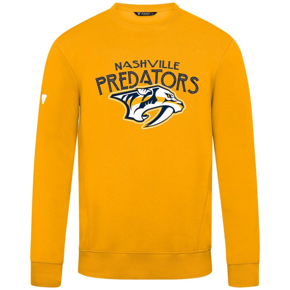 Nashville Predators Levelwear Zane Mission Sweatshirt