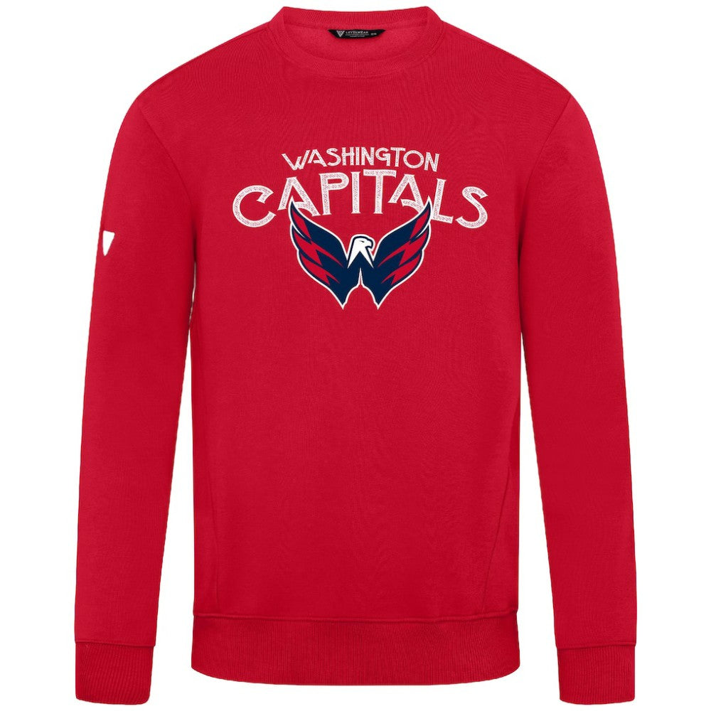 Washington Capitals Levelwear Zane Mission Sweatshirt