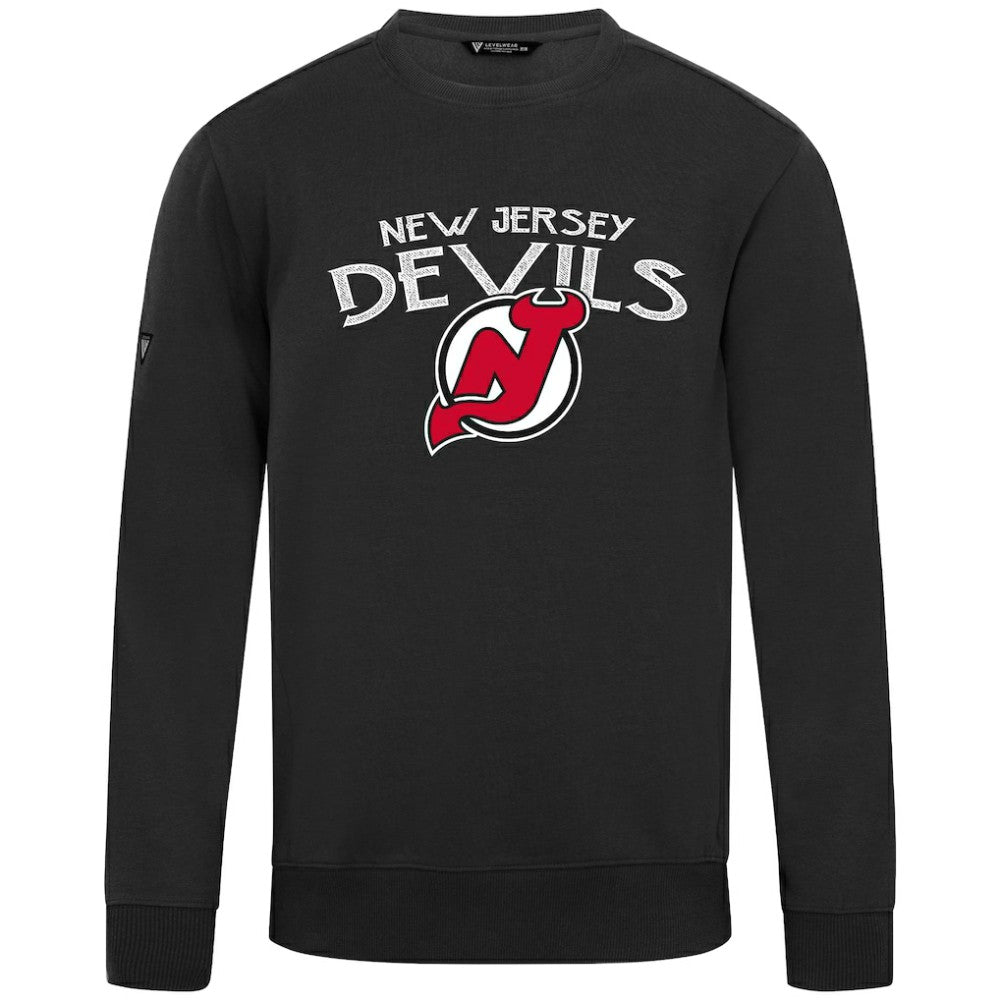 New Jersey Devils Levelwear Zane Mission Sweatshirt