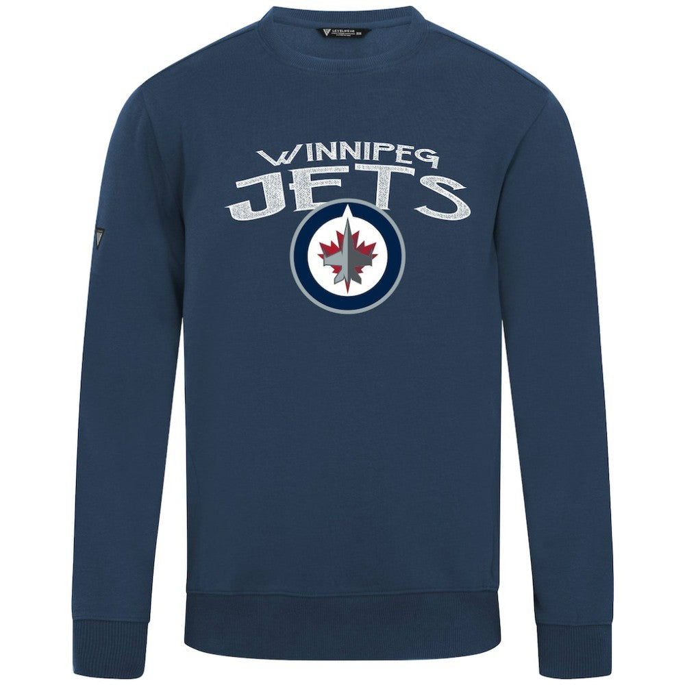 Winnipeg Jets Levelwear Zane Mission Sweatshirt
