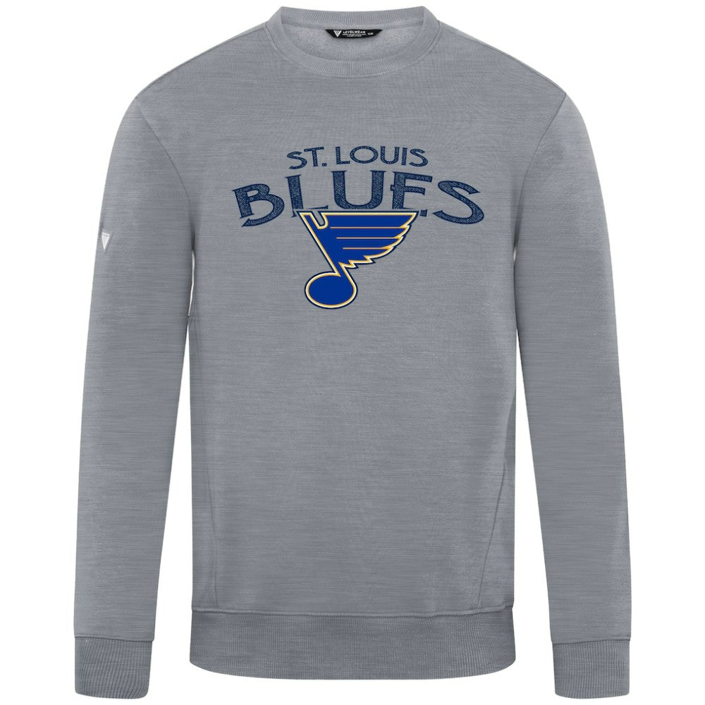 St. Louis Blues Levelwear Zane Mission Sweatshirt