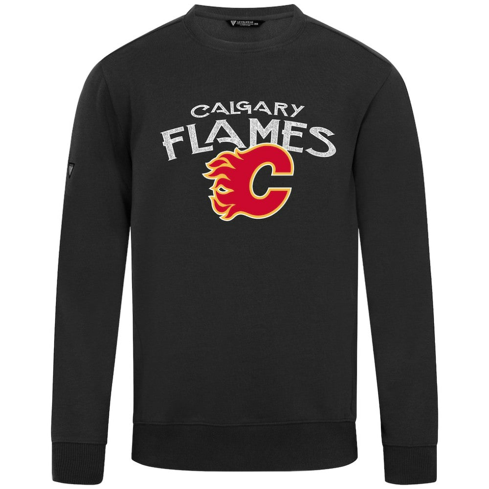 Calgary Flames Levelwear Zane Mission Sweatshirt