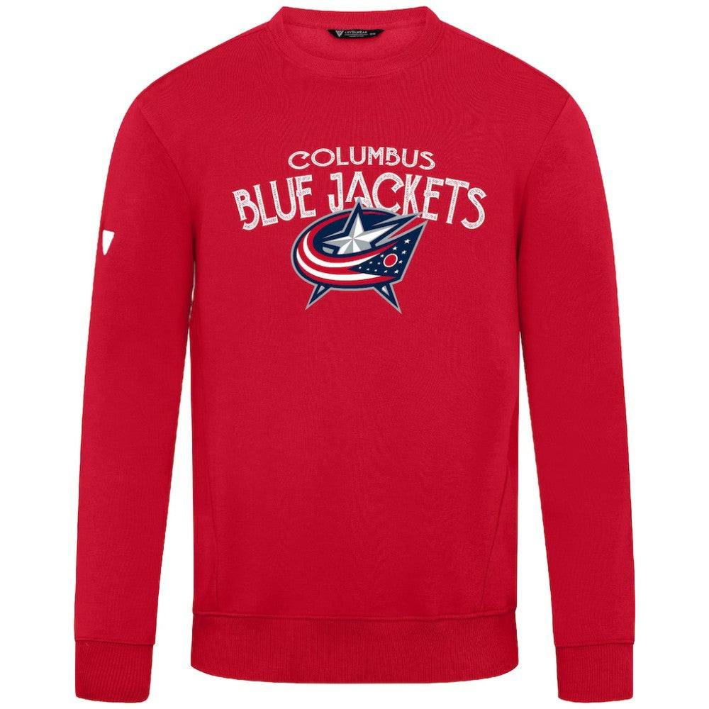 Columbus Blue Jackets Levelwear Zane Mission Sweatshirt