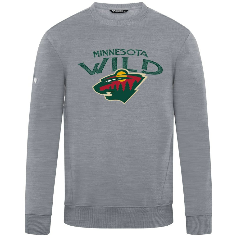 Minnesota Wild Levelwear Zane Mission Sweatshirt