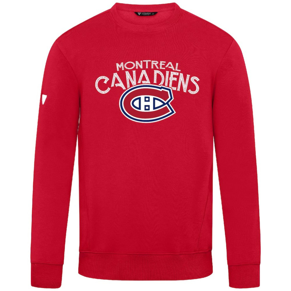 Montreal Canadiens Levelwear Zane Mission Sweatshirt