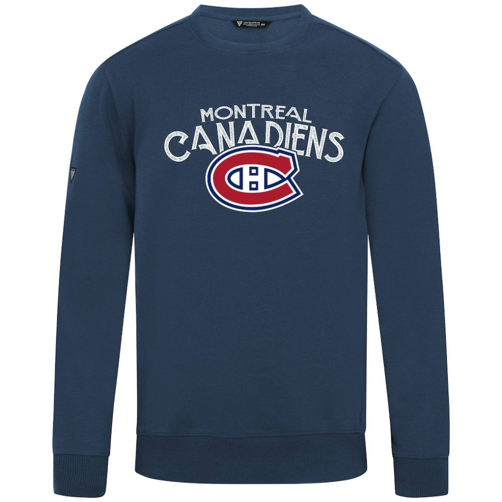 Montreal Canadiens Levelwear Zane Mission Sweatshirt