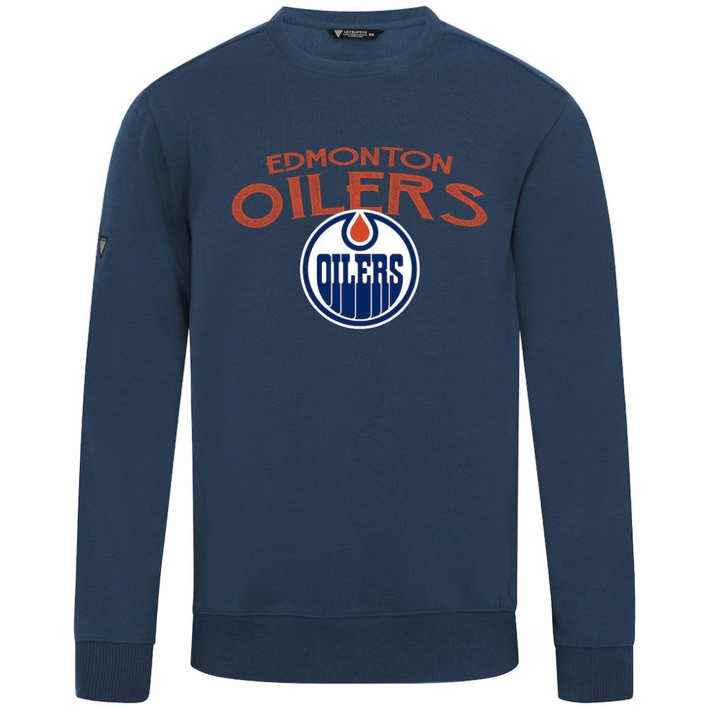 Edmonton Oilers Levelwear Zane Mission Sweatshirt