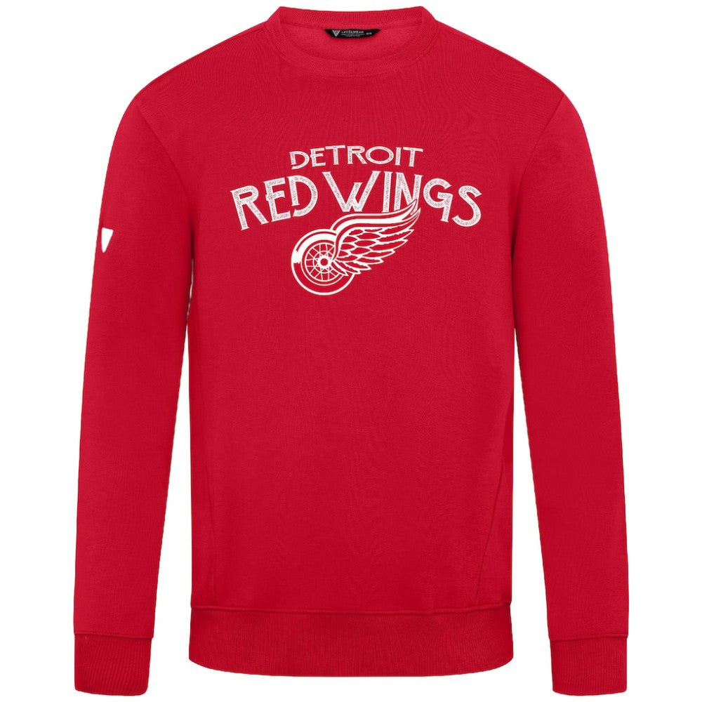 Detroit Red Wings Levelwear Zane Mission Sweatshirt