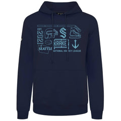 Seattle Kraken Levelwear Podium Campaign Pullover Hoodie