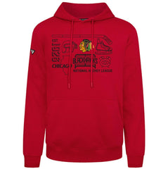 Chicago Blackhawks Levelwear Podium Campaign Pullover Hoodie