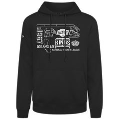 Los Angeles Kings Levelwear Podium Campaign Pullover Hoodie