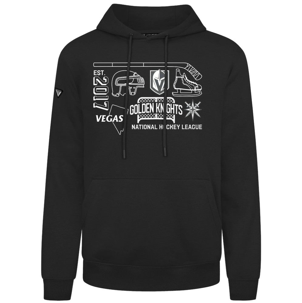 Vegas Golden Knights Levelwear Podium Campaign Pullover Hoodie