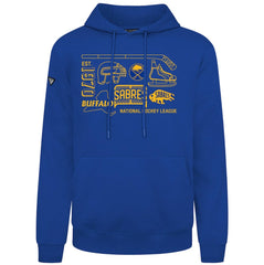 Buffalo Sabres Levelwear Podium Campaign Pullover Hoodie