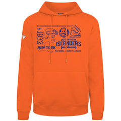 New York Islanders Levelwear Podium Campaign Pullover Hoodie