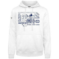 Vancouver Canucks Levelwear Podium Campaign Pullover Hoodie