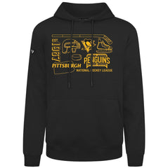 Pittsburgh Penguins Levelwear Podium Campaign Pullover Hoodie