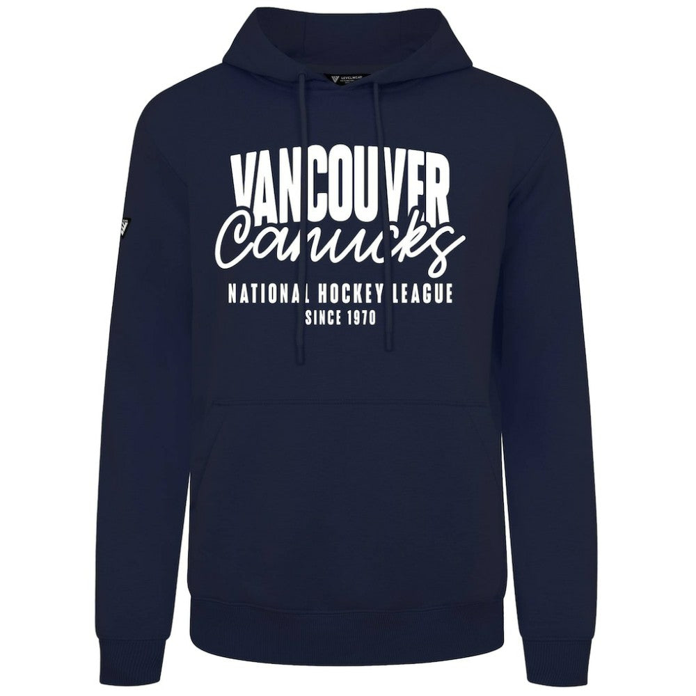 Vancouver Canucks Levelwear Podium Response Pullover Hoodie