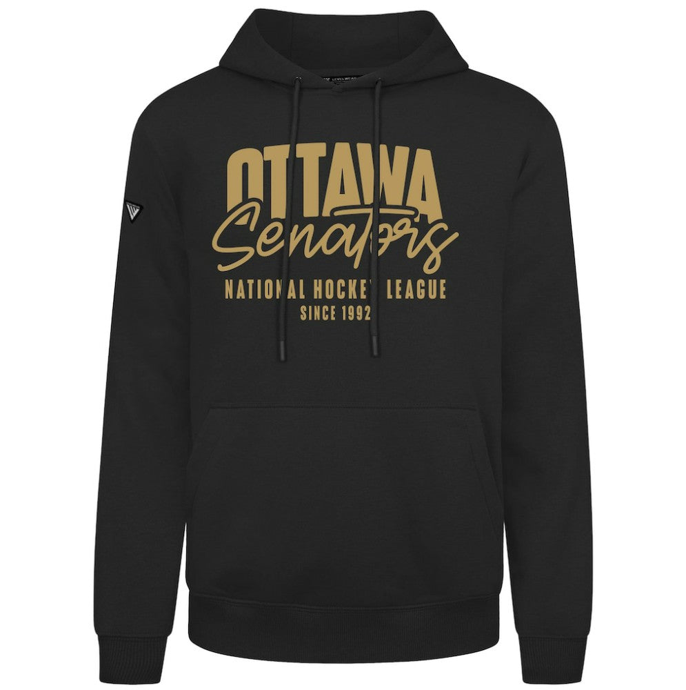 Ottawa Senators Levelwear Podium Response Pullover Hoodie