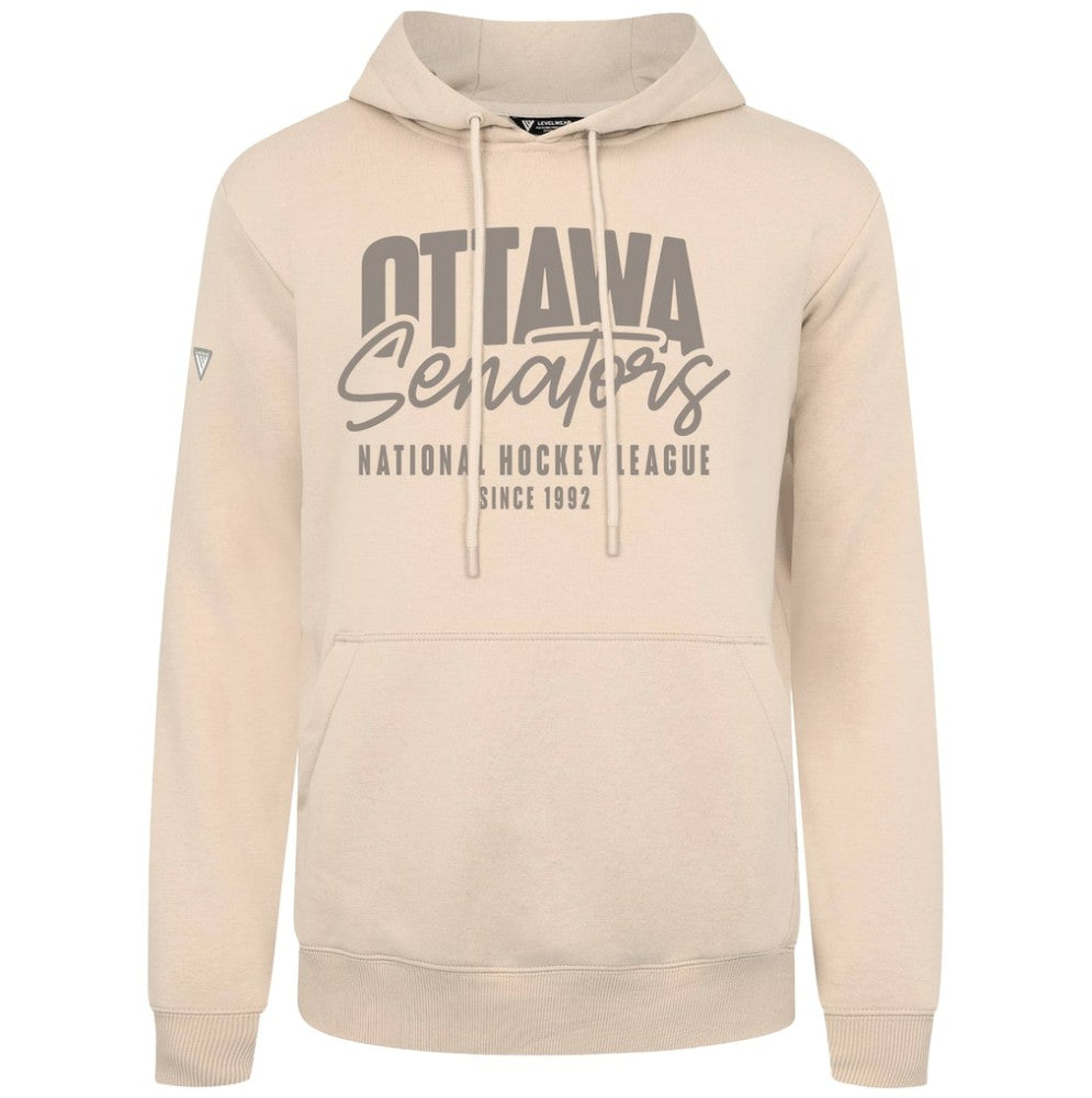 Ottawa Senators Levelwear Podium Response Pullover Hoodie