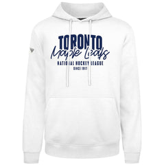 Toronto Maple Leafs Levelwear Podium Response Pullover Hoodie
