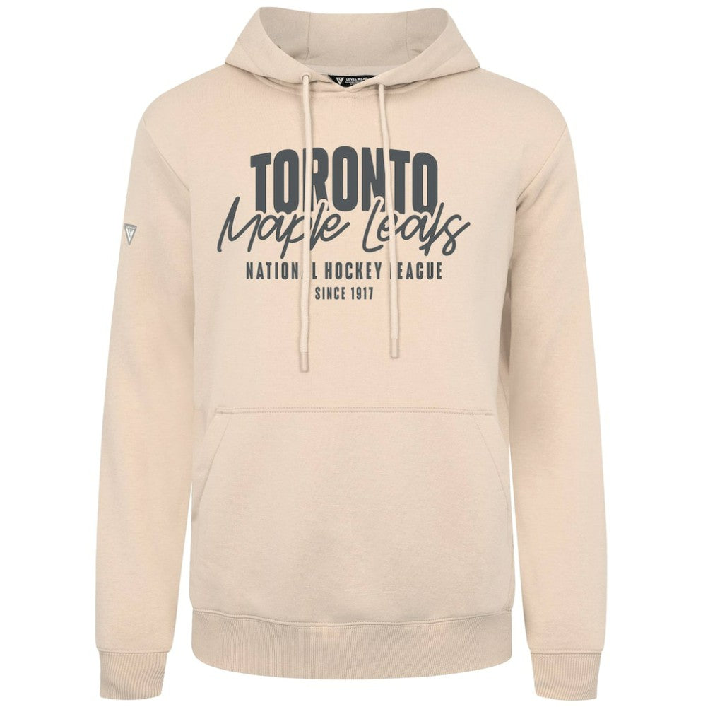 Toronto Maple Leafs Levelwear Podium Response Pullover Hoodie