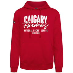 Calgary Flames Levelwear Podium Response Pullover Hoodie