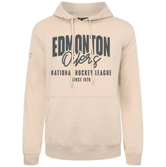 Edmonton Oilers Levelwear Podium Response Pullover Hoodie