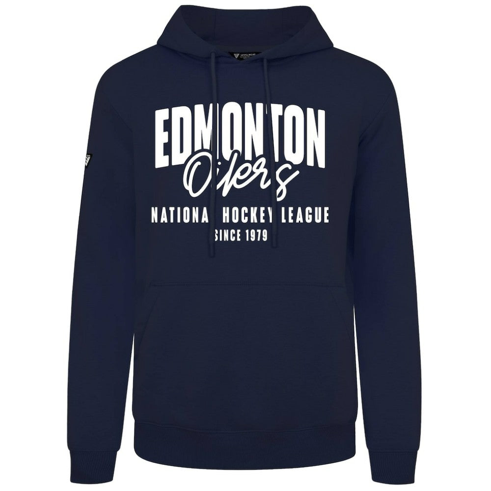 Edmonton Oilers Levelwear Podium Response Pullover Hoodie