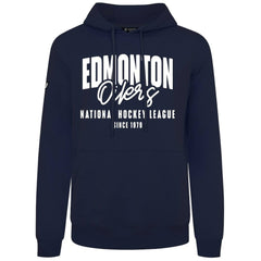 Edmonton Oilers Levelwear Podium Response Pullover Hoodie