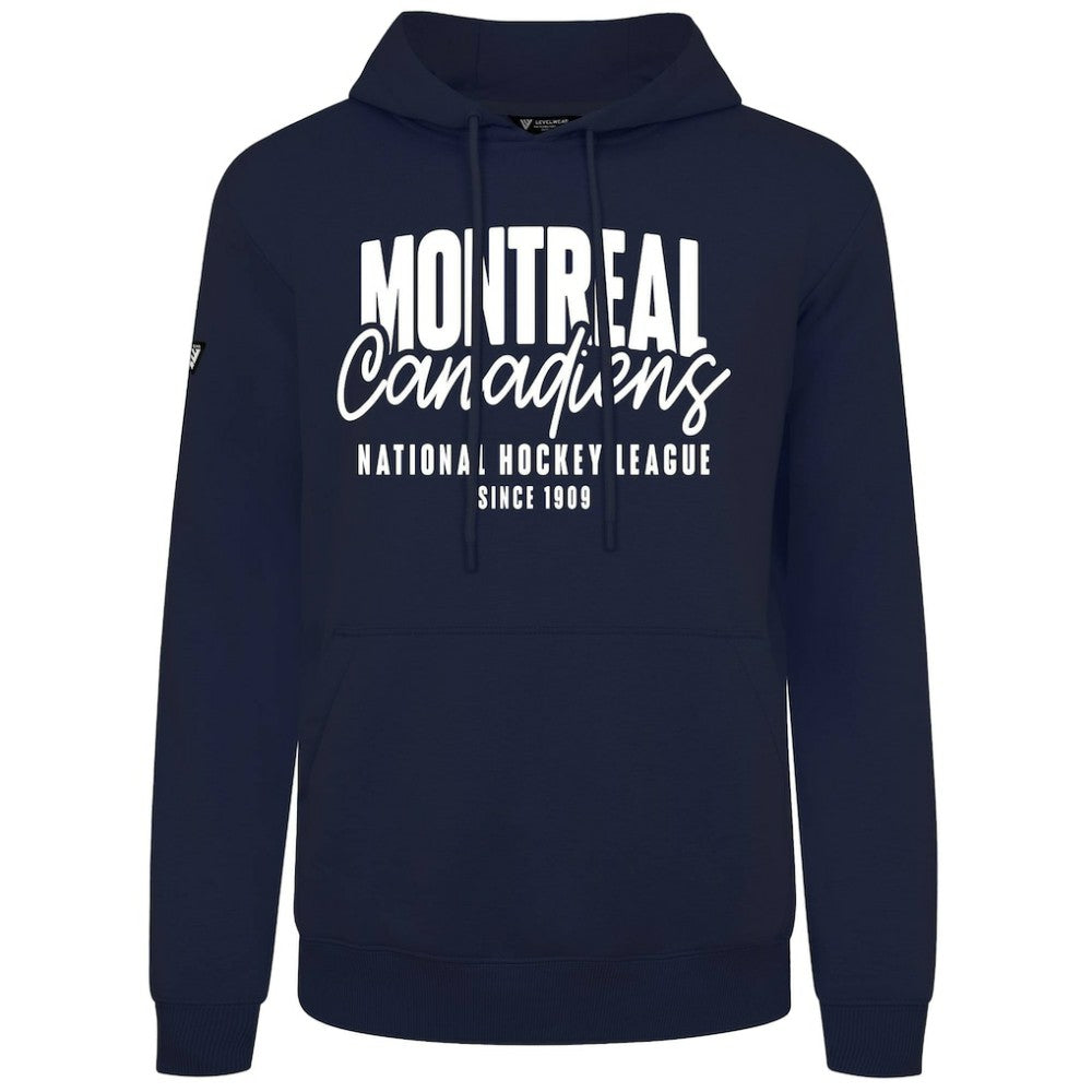 Montreal Canadiens Levelwear Podium Response Pullover Hoodie