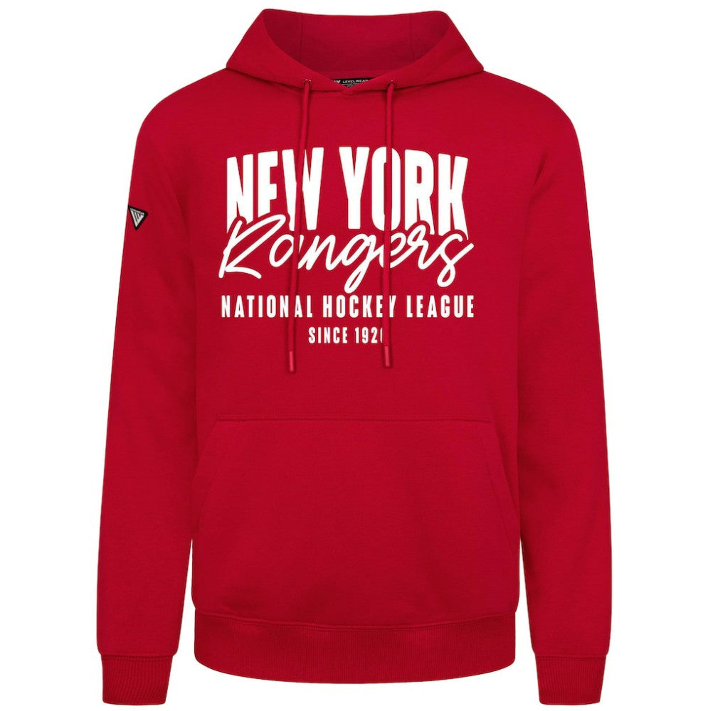 New York Rangers Levelwear Podium Response Pullover Hoodie