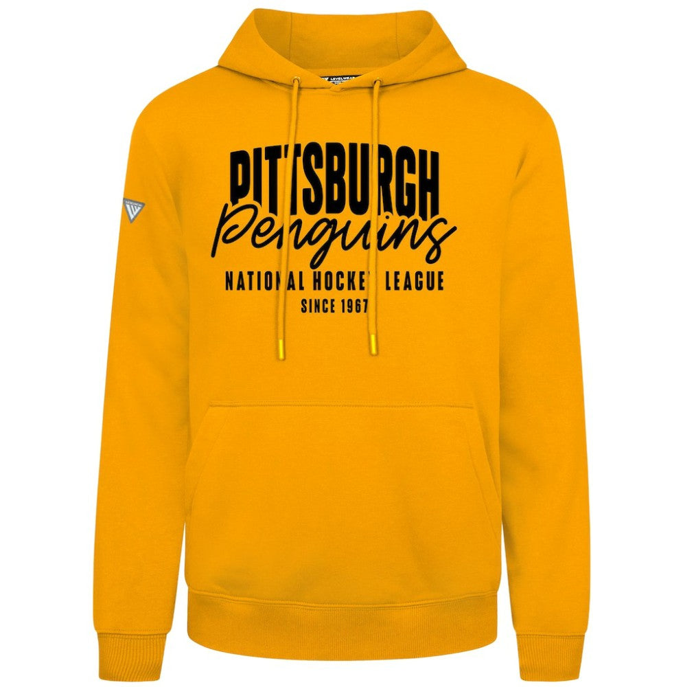 Pittsburgh Penguins Levelwear Podium Response Pullover Hoodie