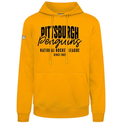 Pittsburgh Penguins Levelwear Podium Response Pullover Hoodie