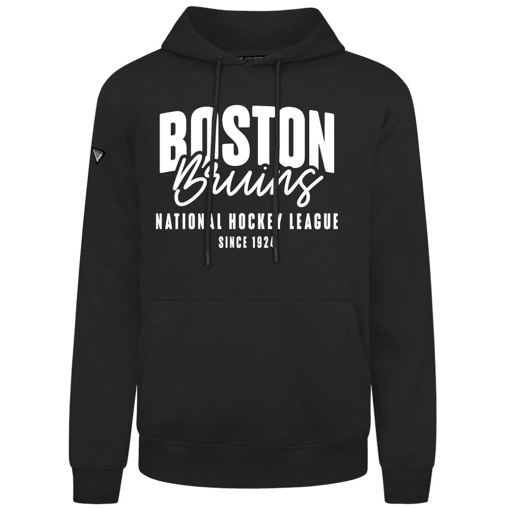 Boston Bruins Levelwear Podium Response Pullover Hoodie