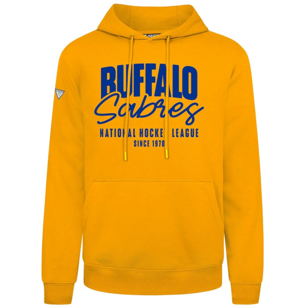 Buffalo Sabres Levelwear Podium Response Pullover Hoodie