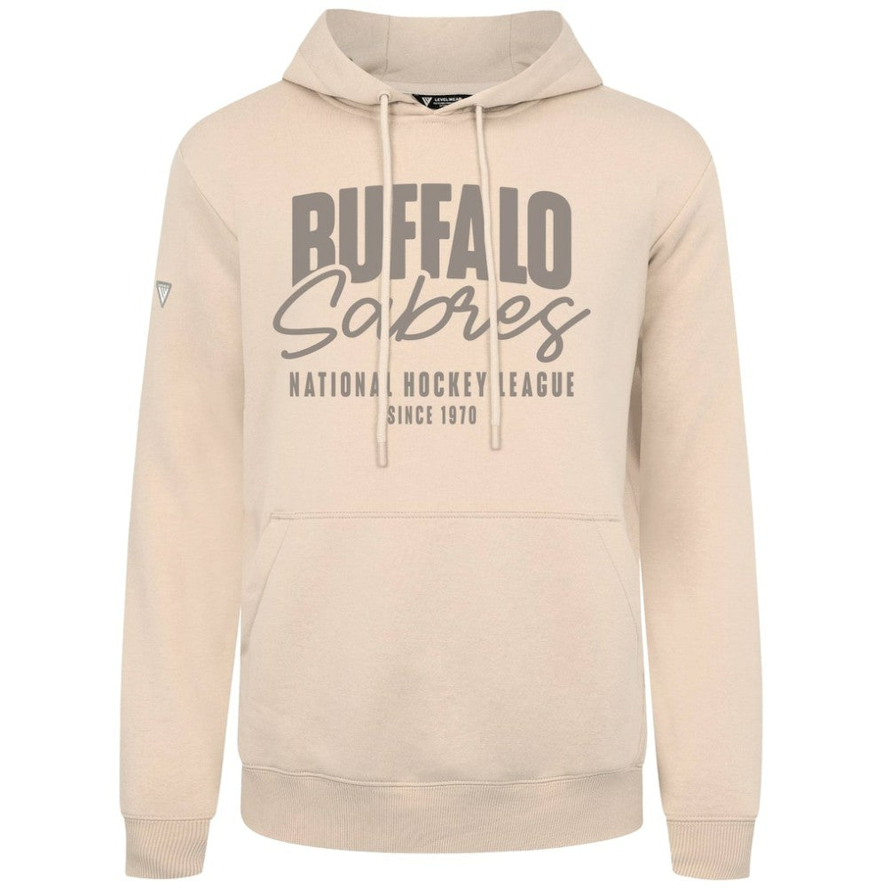 Buffalo Sabres Levelwear Podium Response Pullover Hoodie