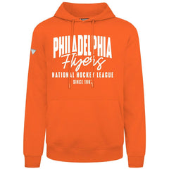 Philadelphia Flyers Levelwear Podium Response Pullover Hoodie