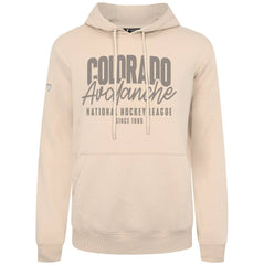 Colorado Avalanche Levelwear Podium Response Pullover Hoodie