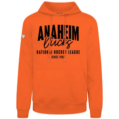 Anaheim Ducks Levelwear Podium Response Pullover Hoodie