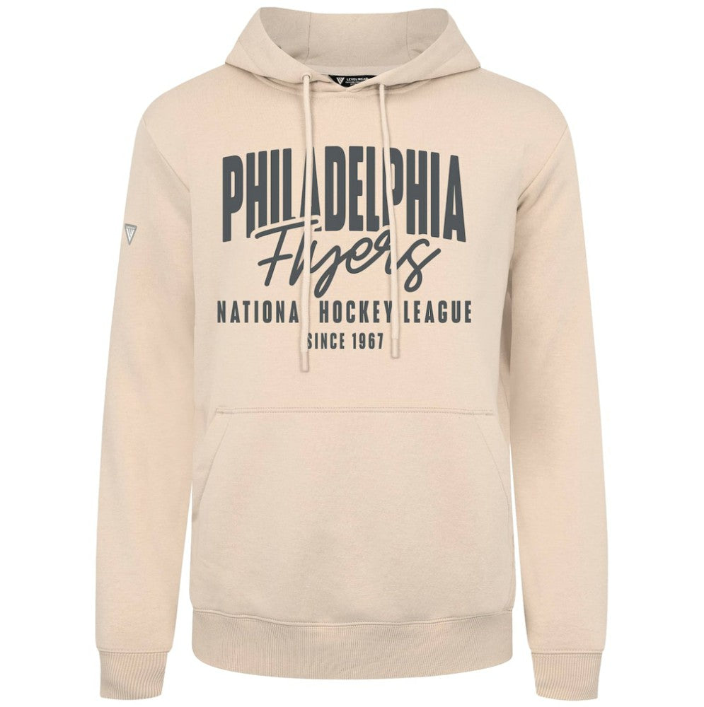 Philadelphia Flyers Levelwear Podium Response Pullover Hoodie