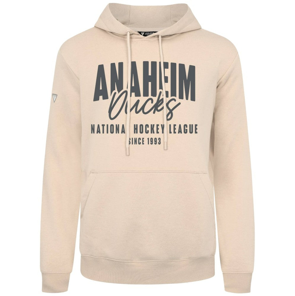 Anaheim Ducks Levelwear Podium Response Pullover Hoodie