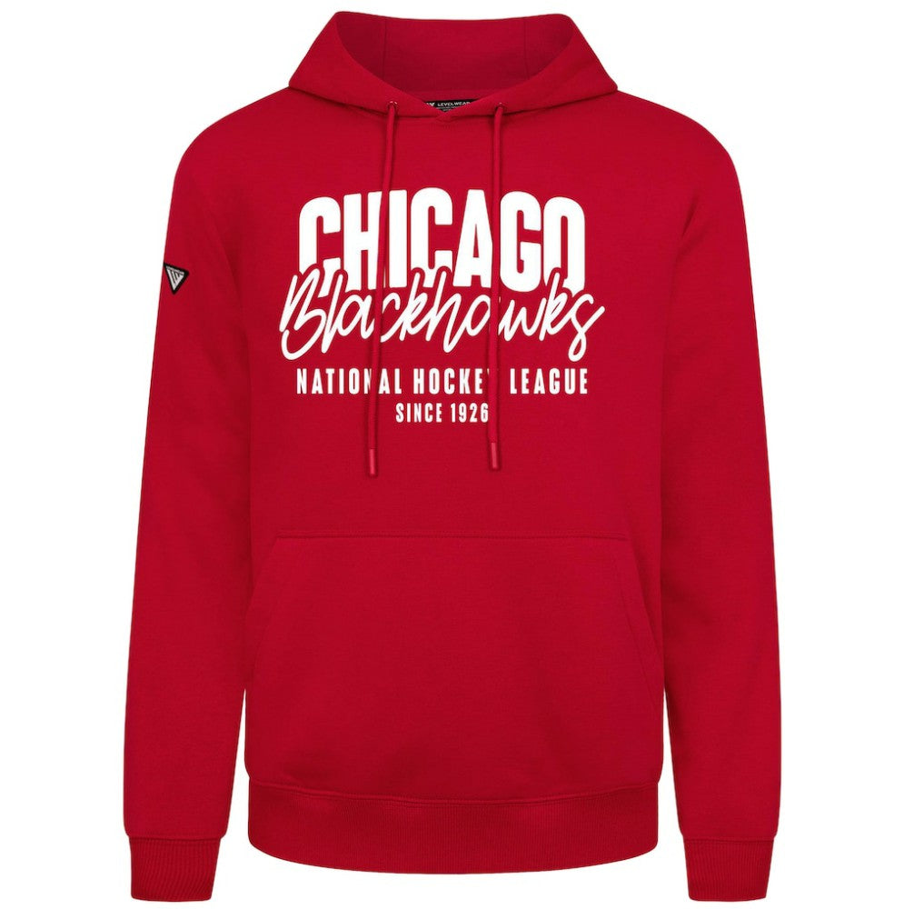 Chicago Blackhawks Levelwear Podium Response Pullover Hoodie