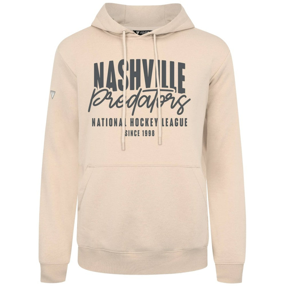 Nashville Predators Levelwear Podium Response Pullover Hoodie