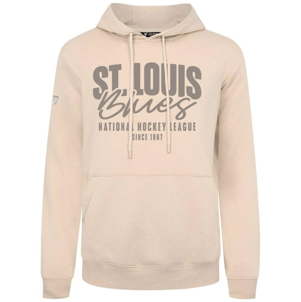 St. Louis Blues Levelwear Podium Response Pullover Hoodie